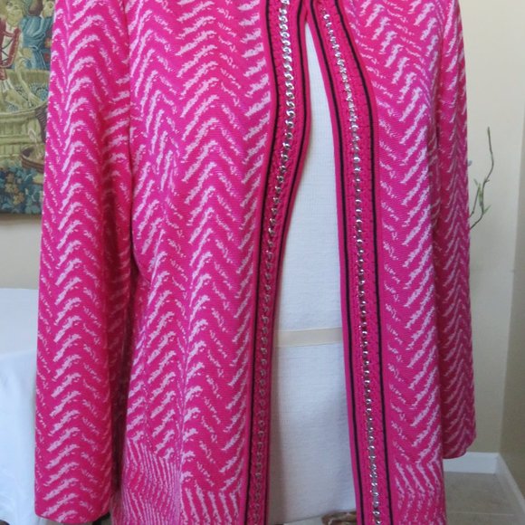 NWT  Misook Cardigan sweated M Heritage Fit - Picture 6 of 8